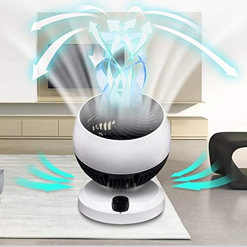 5M Remote Control Ventilation Fan Air Circulator Quiet Electric Home Desktop 3 Blades Gear Setting