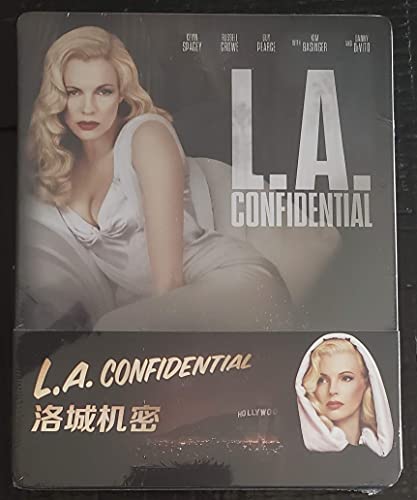 L.A. CONFIDENTIAL HDZeta 1/4 Slip Steelbook [Blu-ray QUARTER SLIP Edition; Region-Free] -  Rated R, Curtis Hanson, Kim Basinger