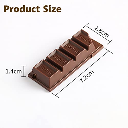 Torch Lighter, Unique Soft Flame Chocolate Lighter, Creative Windproof Gas Lighter, Cool Design Refillable Butane Lighter, Refillable Lighter Birthday Gifts For Men Dad Husband #TOP2