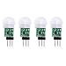 Mini Pyroelectric PIR Human Sensor AM312 PIR Module Body Infrared IR Manual Motion Detector Sensor for Eelectronic DIY(4PCS)