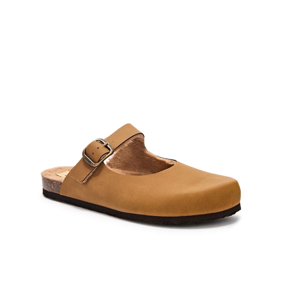 Scholl Jackie Mary Jane Fur Scarpa Donna