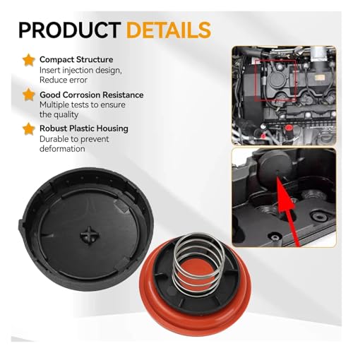 Kit Reparación Cubierta Válvula PCV Controla Fugas VW Amarok 4