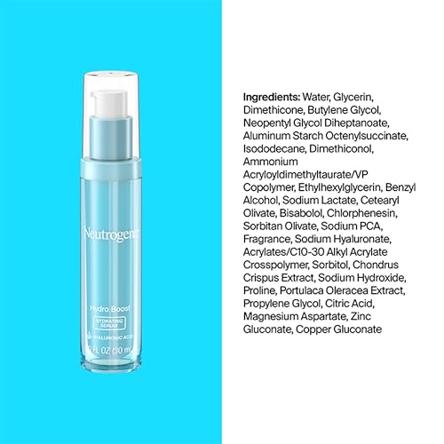 Neutrogena Hydro Boost Hydrating Serum with Hyaluronic Acid, 1 fl. oz - image 8