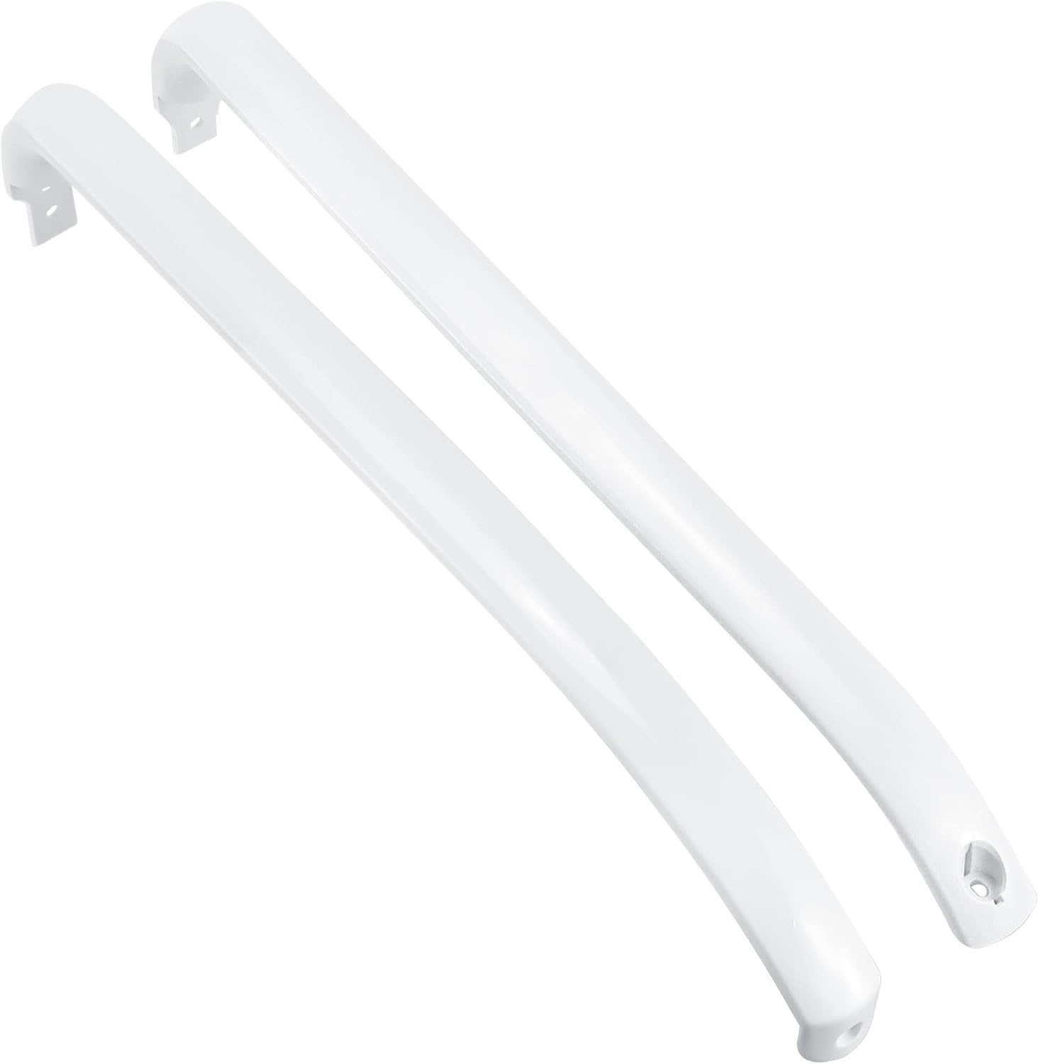 WR12X22148 Refrigerator Door Handle Set by AMI- Replaces AP5949272,B072HYK3VQ,GTH17GBEDRWW,GTH18GBD4RWW