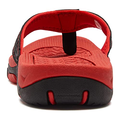 Image of KIIU Mens Thong Sandals Indoor and Outdoor Beach Flip Flop