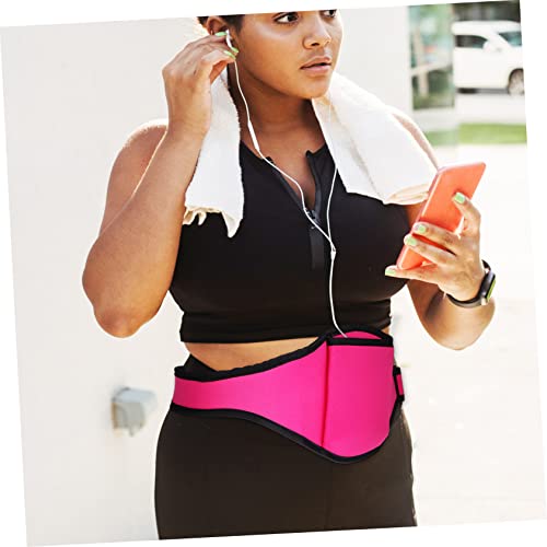 SWOOMEY 2pcs Packs Fanny Pack Mic Holder Belt Lavalier Microphones Running Microphone Holder Headset Microphone Phone Running Holder Bag Neoprene Fitness Belt Rack Speakers