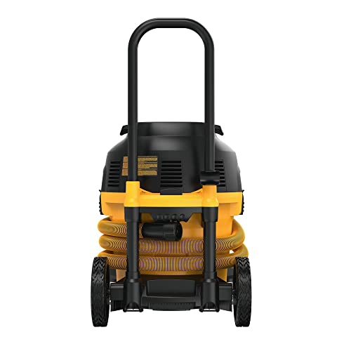 DEWALT Wet/Dry Vacuum HEPA Dust Extractor 10 Gallon with Automatic Filter Cleaning, Portable Shop Vacuum Variable Suction (DWV015) by DEWALT - Image 7
