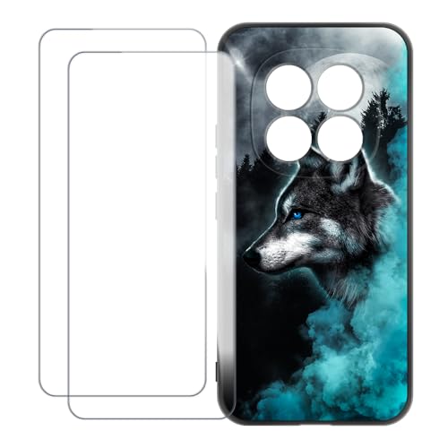 UOGNADGD Xiaomi Redmi Note 15 Pro Plus 5G China �Ƃ̌݊������� �J�X�^���J���t���P�[�X�{�����K���X�ی�t�B����2���t�� ? �Ռ��z�������h�~ (�T 1)