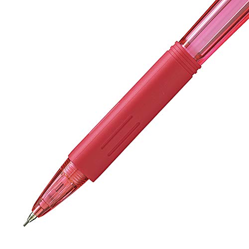 Pentel Wow Mechanical Pencil, 0.7Mm, Pink Barrel, Box Of 12 (Al407P) #TOP4