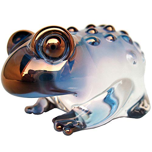 Prochaska Gallery Hand Blown Glass Toad Figurine #TOP9