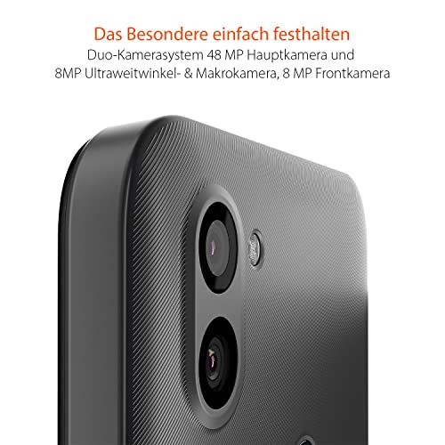 Gigaset GS5 Lite Smartphone mit Wechselakku und 48MP Kamera