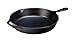 Lodge Wildlife Series-12 Inch Seasoned Cast Iron Skillet with Bear Scene and Assist Handle, 12