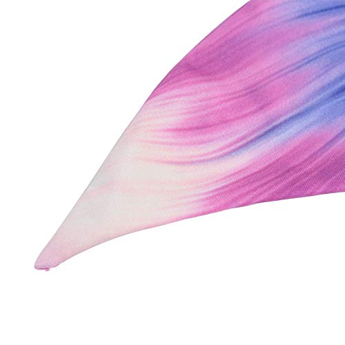 Biquínis de Meninas, 3pcs Conjunto de biquíni de maiô de sereia infantil para meninas com cauda de s