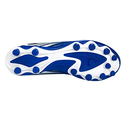 Chuteira Campo Dray Topfly X2 Adulto - Azul/Branco