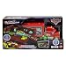 Imagen de Mattel Disney y Pixar Cars Glow Racers Playset Mack Transformable