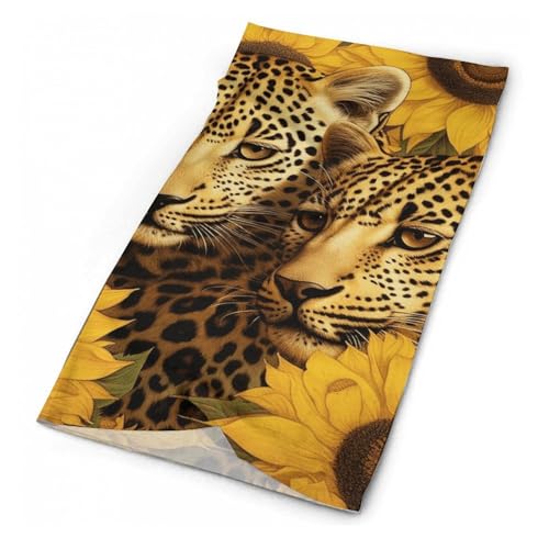 Whimsical Dog Neck Gaiter Face Cover Scarf, Breathable Sun Balaclava for Skiing Fishing Hiking Cycling2