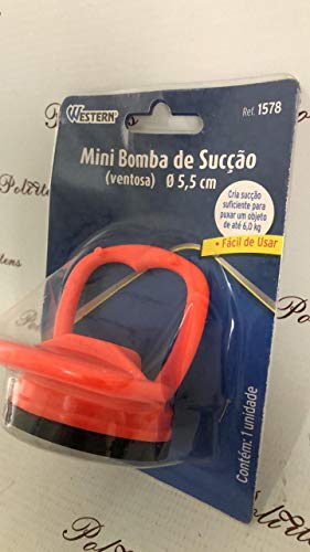 Ventosa 5,5 cm Mini Bomba de Sucção Western 1578