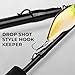 KastKing Crixus Fishing Rods, Spinning Rod 7ft -Medium Heavy - Fast-2pcs