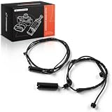 A-Premium Front and Rear Brake Pad Wear Sensors Compatible.....