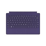 tablet microsoft surface rt 32gb Ultradünn, aber wie eine herkömmliche Tastatur, dedizierte Tasten für Windows-Tastenkombinationen, multimedia-steuerelemente und Helligkeit des rechten Bildschirms: klicken Sie auf die Schaltfläche