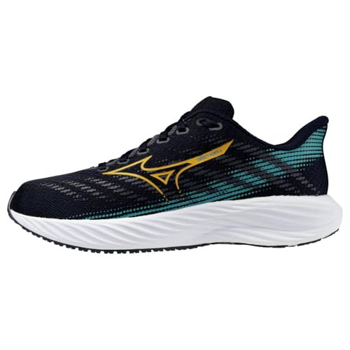 Mizuno ENERZY Rider Jr Baritone Blue/Citrus/Capri Breeze, Blue, 36 2/3 EU