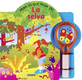 Paperback La selva (Mira lo que pasa en...) (Mira lo que pasa en... / Look What Happens in...) (Spanish Edition) [Spanish] Book