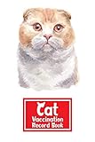 wellness kitten canned food  Cat Vaccination Record Book: Scottish Fold  Health and Wellness Log Book  6 x 9 inches, 112 Pages  Perfect Gift for Cat and Kitten Lovers