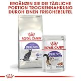 ROYAL CANIN STERILISED Trockennahrung für Katzen – 4 kg