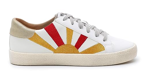 Mi.iM Sunny Rubber Sole Lace-up Vintage Sneakers