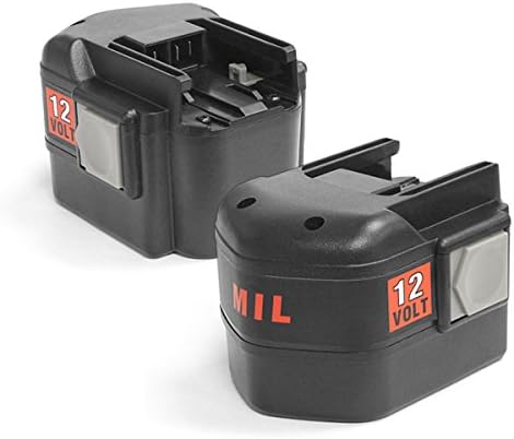 Miniatura 3 de 2 x ExpertPower 12V 3000mAH Batería NiMh para Milwaukee 48-11-1967 48-11-1900