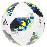 Acabado con el logotipo de Adidas y la marca Rusia 2018 para esta copa del mundo.