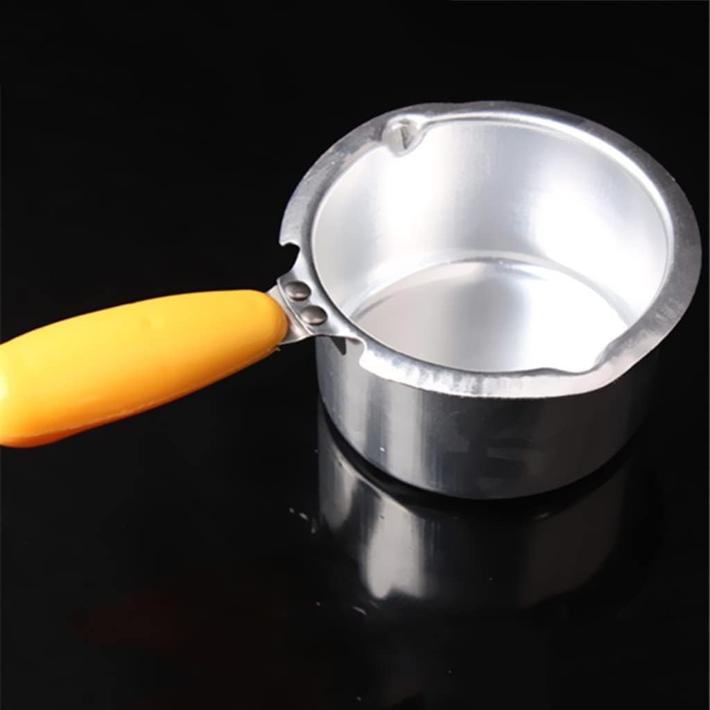 250ml Stainless Steel Baking Tools, Metal Boiler for Melting Chocolate, Candy and Candle Making