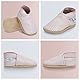 Juicy Bumbles Lauflernschuhe Mädchen Krabbelschuhe Baby Babyschuhe 6-12 Monate Rosa Streifen