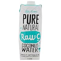 Raw C Natural Coconut Water, 1 l