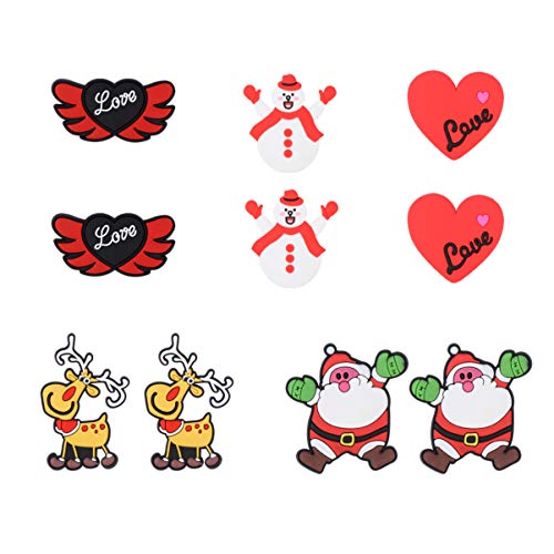 UKCOCO 10 peças de acessórios para telefone DIY DIY decoração adesivos para decoração de capa de tel