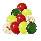 🔔Arco globos fácil de montar: Los globos son fáciles de inflar, puedes usar un inflador de mano o una inflador globos para inflarlos. Para los globos de confeti, después de inflarlos, límpielos suavemente con una toalla o cabello para generar electricidad estática, y luego el papel de color se adherirá uniformemente a la pared del globo. El kit de globos viene con una cadena de globos, puedes hacer la forma que quieras.