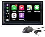 TFT-Farb-Touchdisplay mit 17,1 cm / 6,75