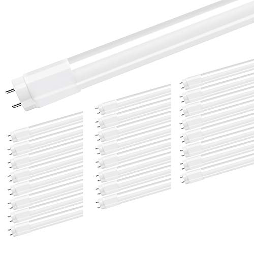 LED Tubes to Replace Fluorescent. Tubes, Romwish 48" 18W(40W Equivalent
