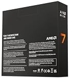 AMD Ryzensets 7 9700X Processor (8 Cores/16 Threads) 65W DTP, AM5 socket, 40MB Cache, Up to 5.5 GHz max boost frequency, no cooler - 6