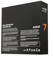 AMD Ryzen 7 9700X Prozessor (8 Kerne/16 Threads) 65W DTP, AM5 Sockel, 40MB Cache, Bis zu 5.5 GHz max Boost Frequenz, Kein Kühler – Ansicht 5