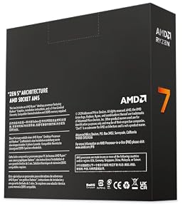 AMD Ryzen™ 7 9700X 8-Core, 16-Thread Unlocked Desktop Processor — photo 5 of 6