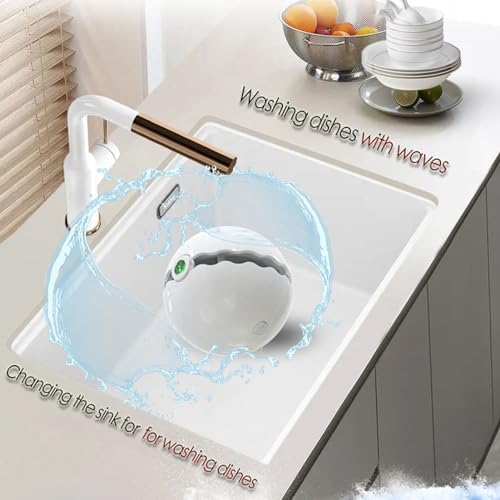 Máquina de Lavar Louça, Rotação de Alta Velocidade, Carregamento USB, Leve, IP67, Mini Máquina de La
