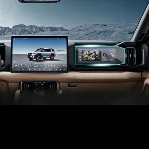 Protecteur Écran BYD Leopard 8 Film Protection Anti Rayures 2025