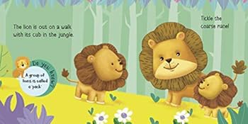 Hardcover Wild chums: Touch and feel series Book