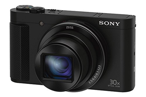Sony DSCHX90 Digital Compact High Zoom Travel Camera with 180 Degrees Tiltable...