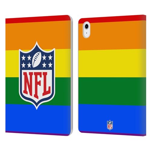 Protection iPad Air 11 NFL étui portefeuille cuir contre les rayures