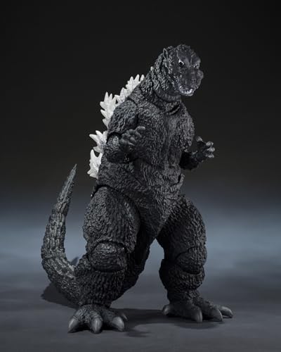 Image of TAMASHII NATIONS - Godzilla - Godzilla [1954] -Movie Graphic Plus- S.H.MonsterArts Action Figure | Godzilla 6 Inch Action Figure S.H. MonsterArts - Godzilla 1954 Movie Graphic Plus