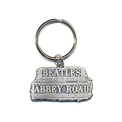 Beatles – Abbey Road – Porte-Clés en métal/porte-clés - Les Beatles, Paul McCartney, John Lennon, RIngo Starr, George Harrison
