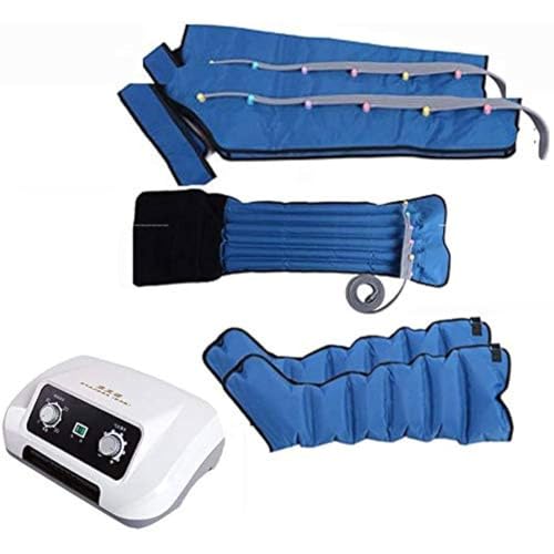 Máquina de masaje de presoterapia de cuerpo completo para drenaje linfático, relajación muscular y adelgazamiento corporal con intensidad ajustable