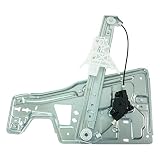 TRQ Power Window Regulator w/ Motor Front LH Driver Side for Chevy Equinox Torrent